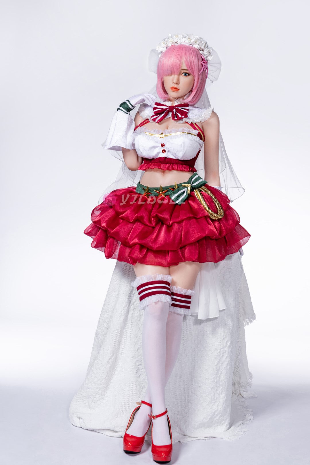 Gita seksnukk (YJL Doll 163 cm F-Cup #804 silikoon)