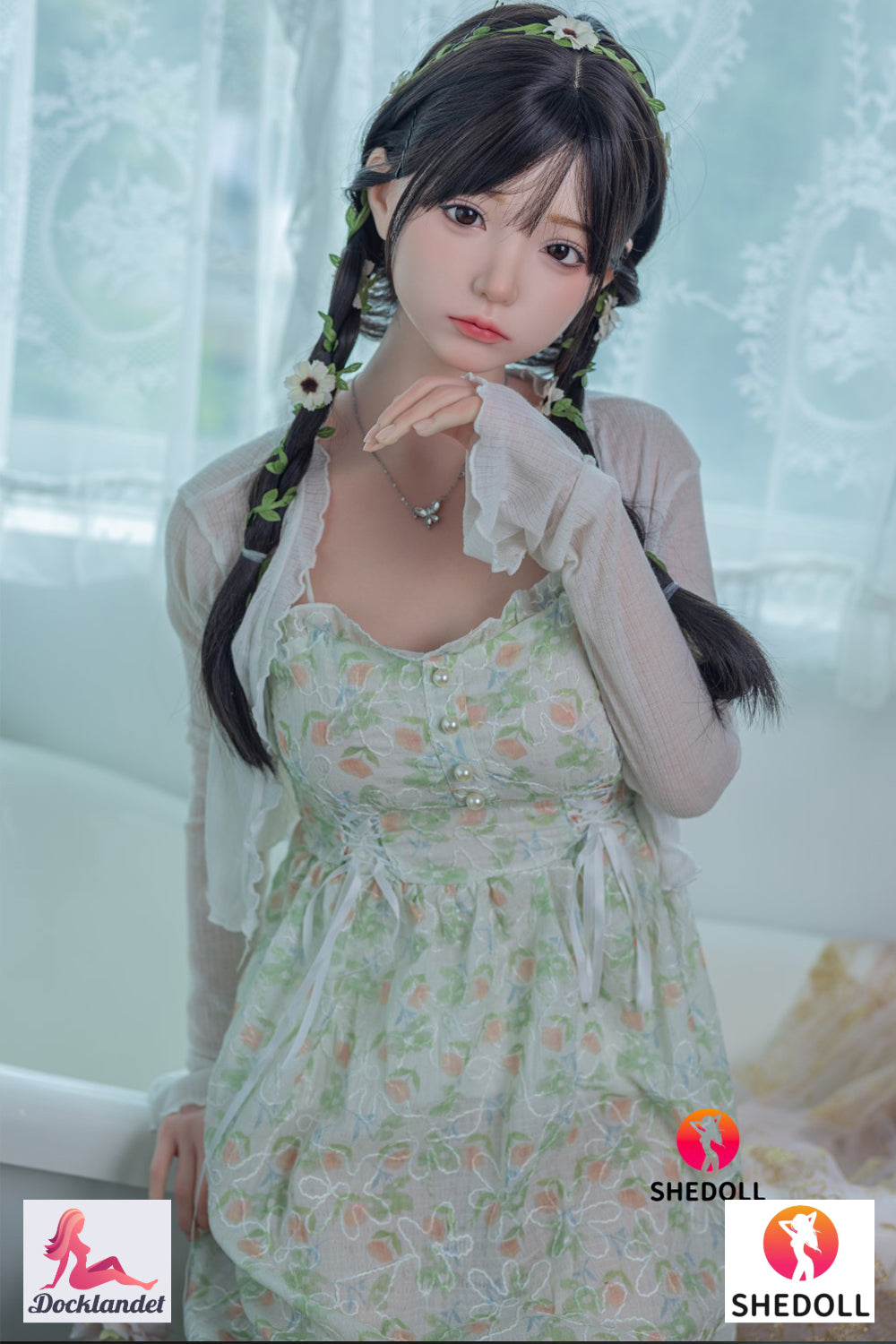 Lime Sex Doll (SHEDOLL 158 cm C-Cup #SH100 2.0 silikoon)