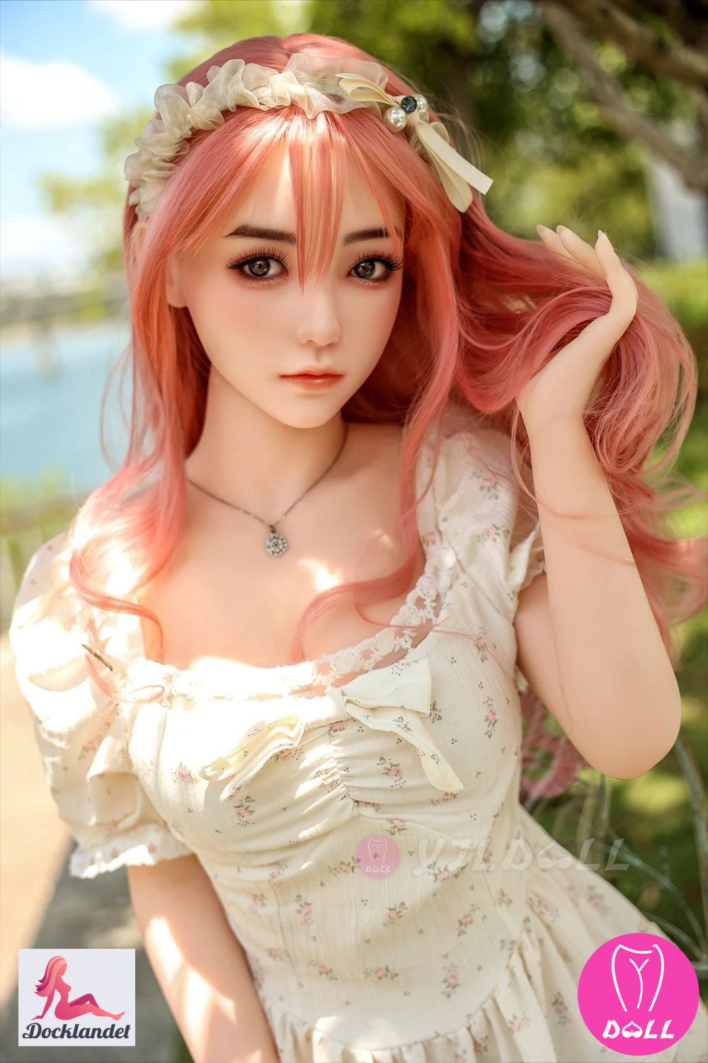 Yu Ting seksnukk (YJL Doll 155 cm C-Cup #879 TPE + silikoon)