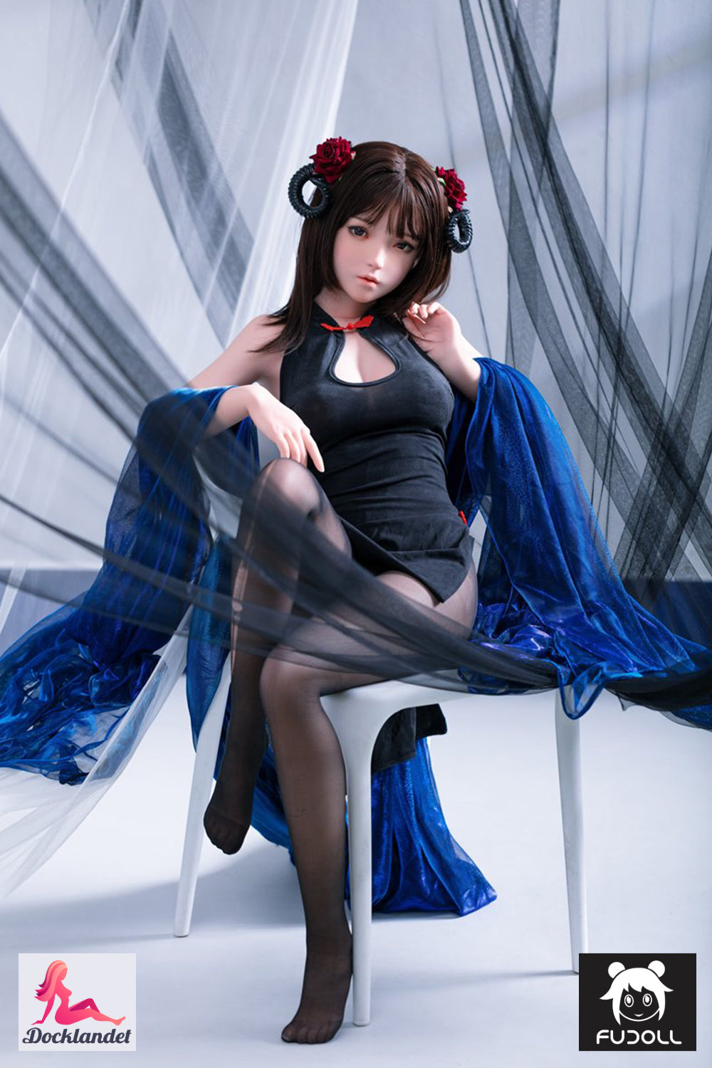 Abiellu seksnukuga (FUDoll 148 cm D-Cup # J014 silikoon)