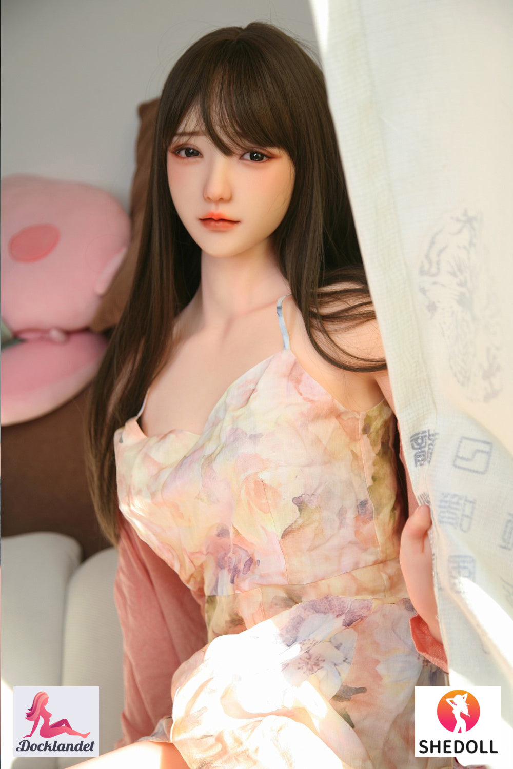 Charlene seksnukk (SHEDOLL 158 cm C-Cup # SH020 TPE + silikoon)