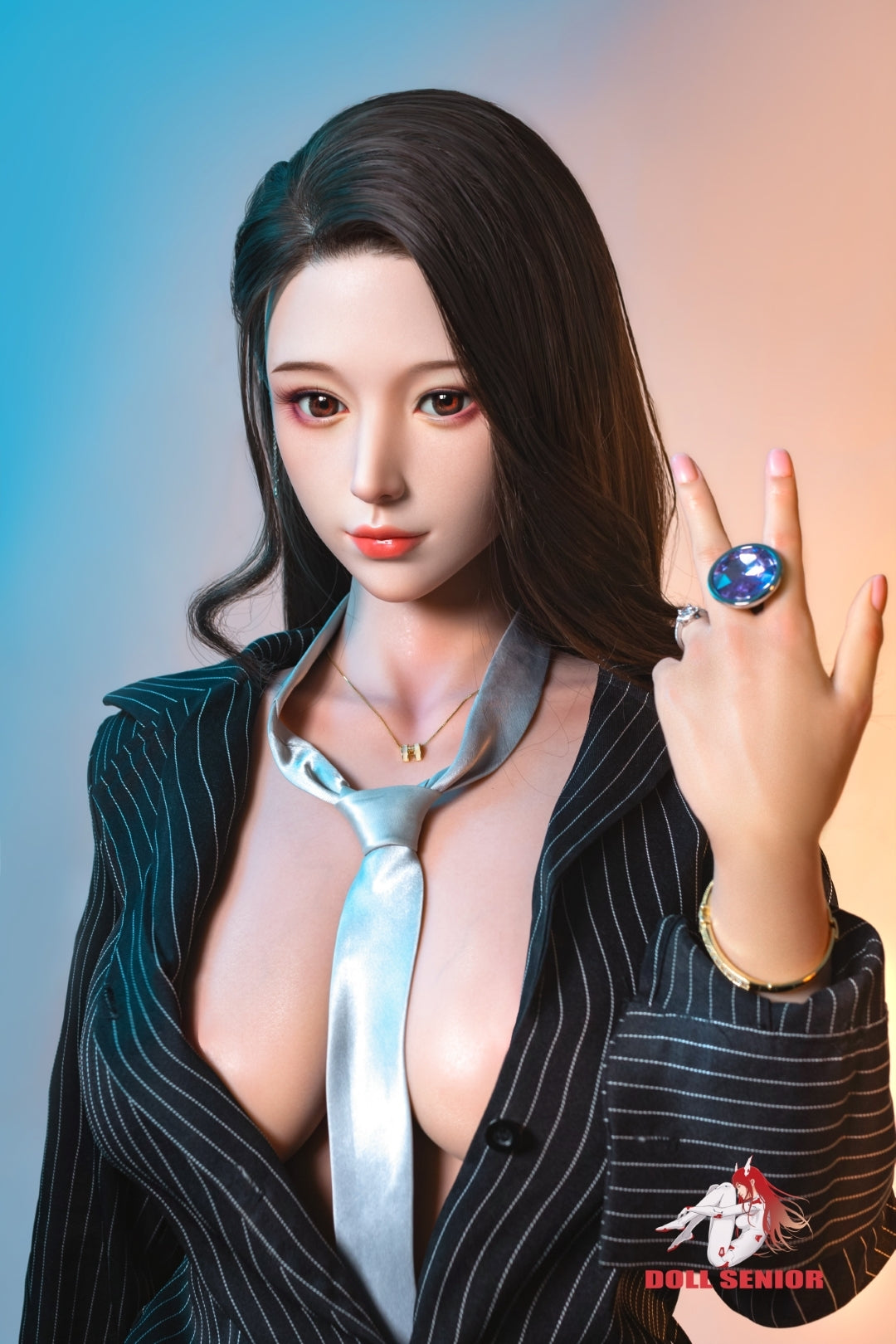 Qingyu seksnukk (Doll Senior 168 cm E-Cup #16 silikoon)