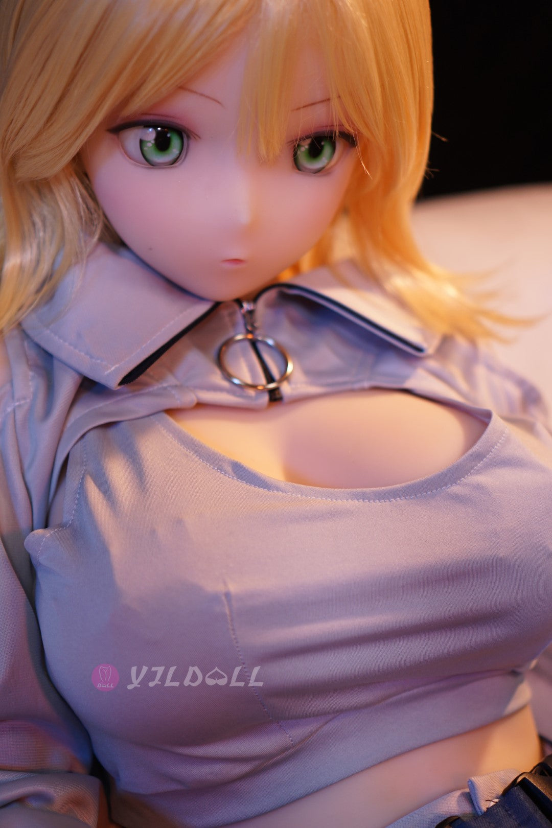 Saika seksnukk (YJL Doll 156 cm F-Cup silikoon)