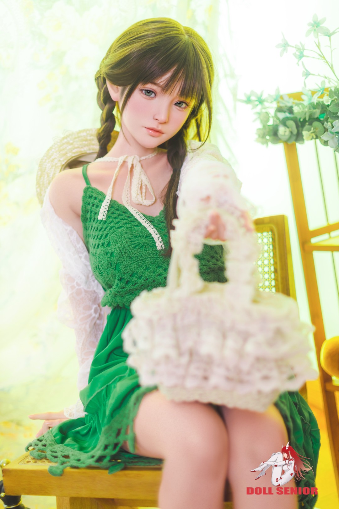 Miye seksnukk (Doll Senior 148 cm D-Cup #19 silikoon)