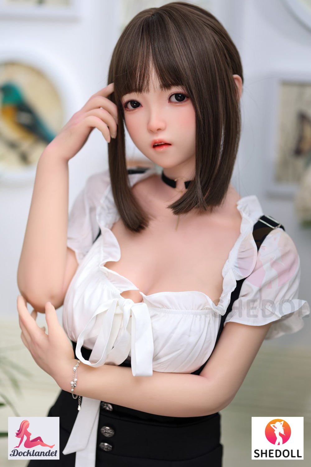 Candy Sex Doll (SHEDOLL 148 cm D-Cup # SH029 TPE + silikoon)