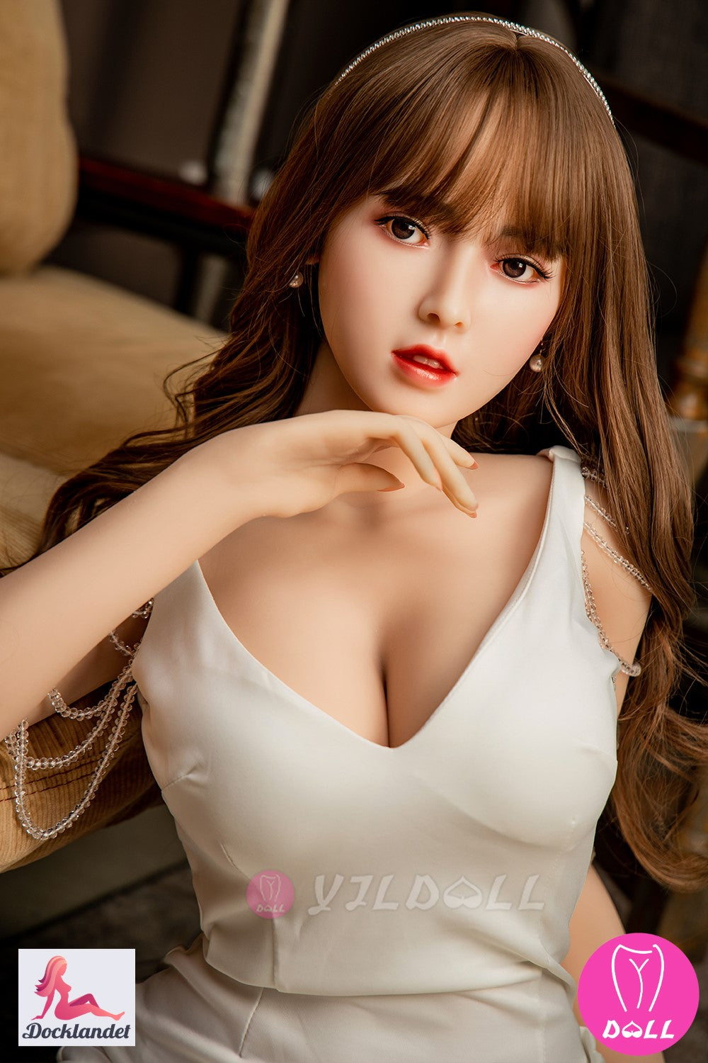 Fiza seksnukk (YJL Doll 163 cm F-Cup #862 TPE + silikoon)