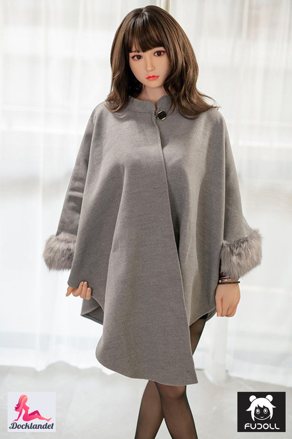 Emi seksinukk (FUDoll 158 cm D-Cup # J001 TPE + silikoon)