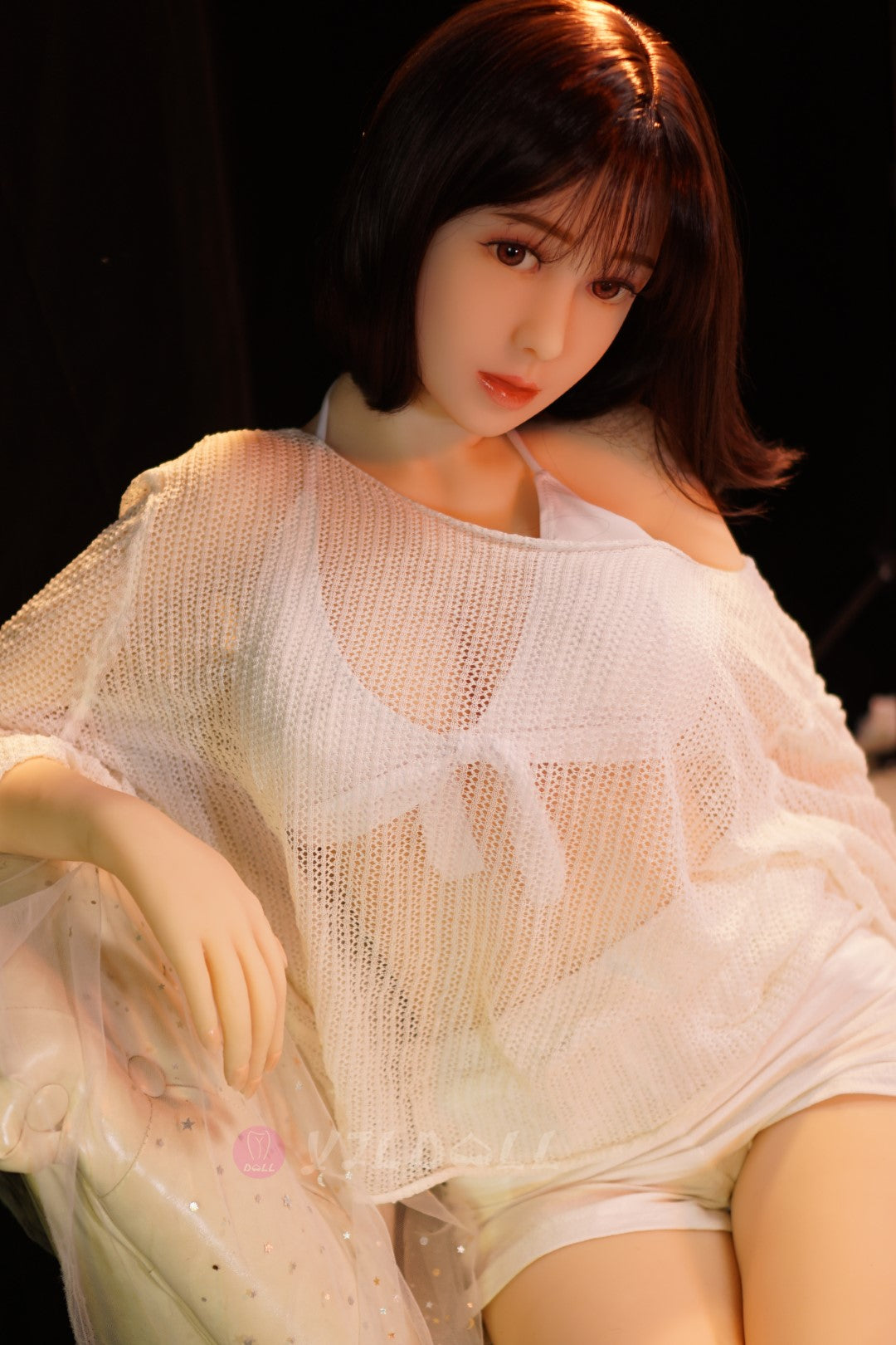 Sasa seksnukk (YJL Doll 156 cm F-Cup silikoon)