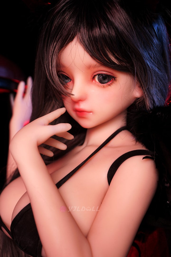 Koharu seksnukk (YJL Doll 100 cm C-Cup silikoon)