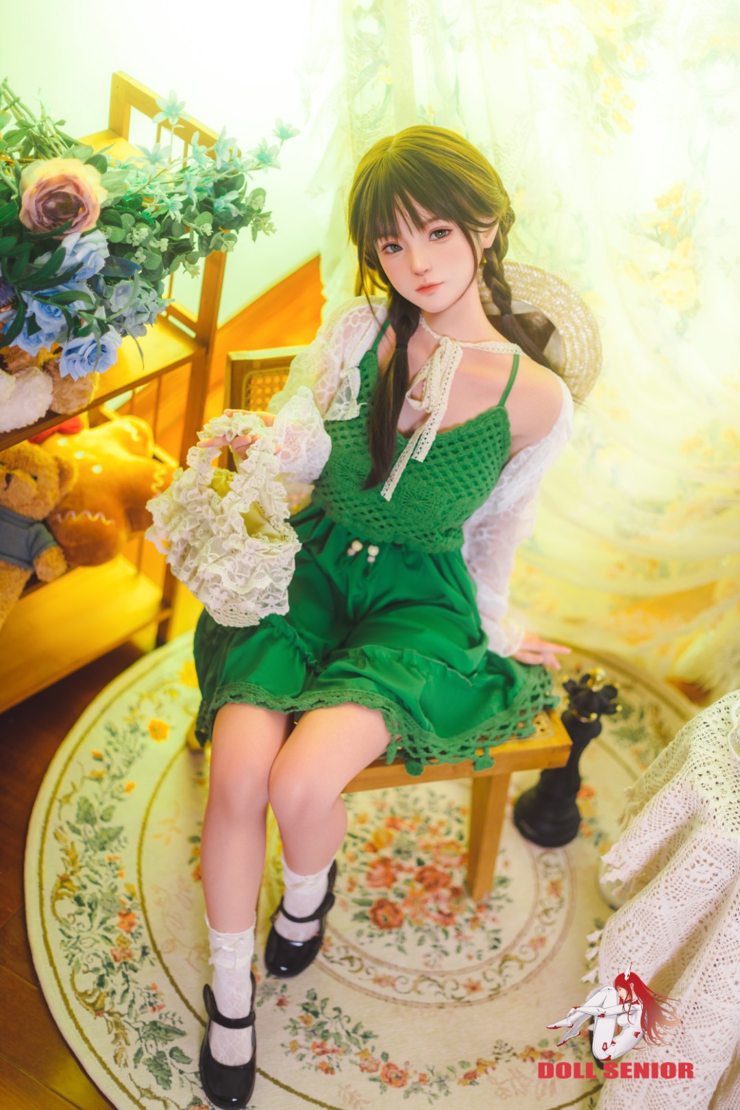 Miye seksnukk (Doll Senior 148 cm D-Cup #19 silikoon)