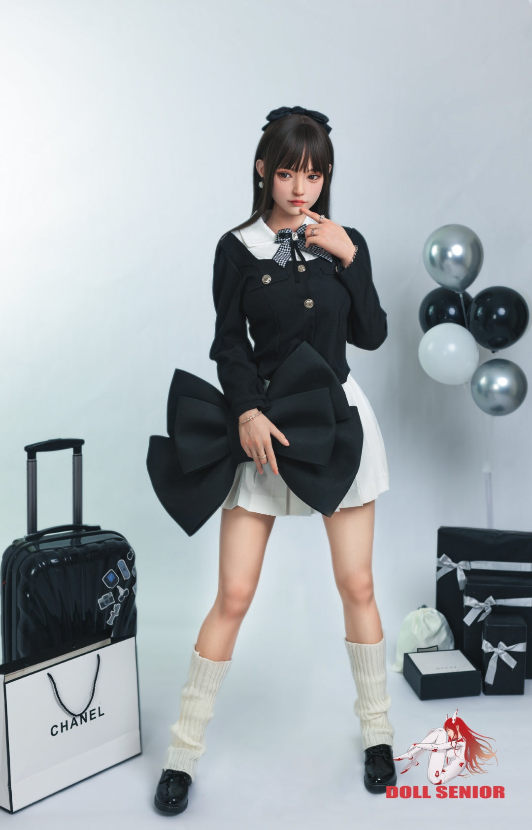 Lengyue seksnukk (Doll Senior 163 cm E-Cup #15 silikoon)