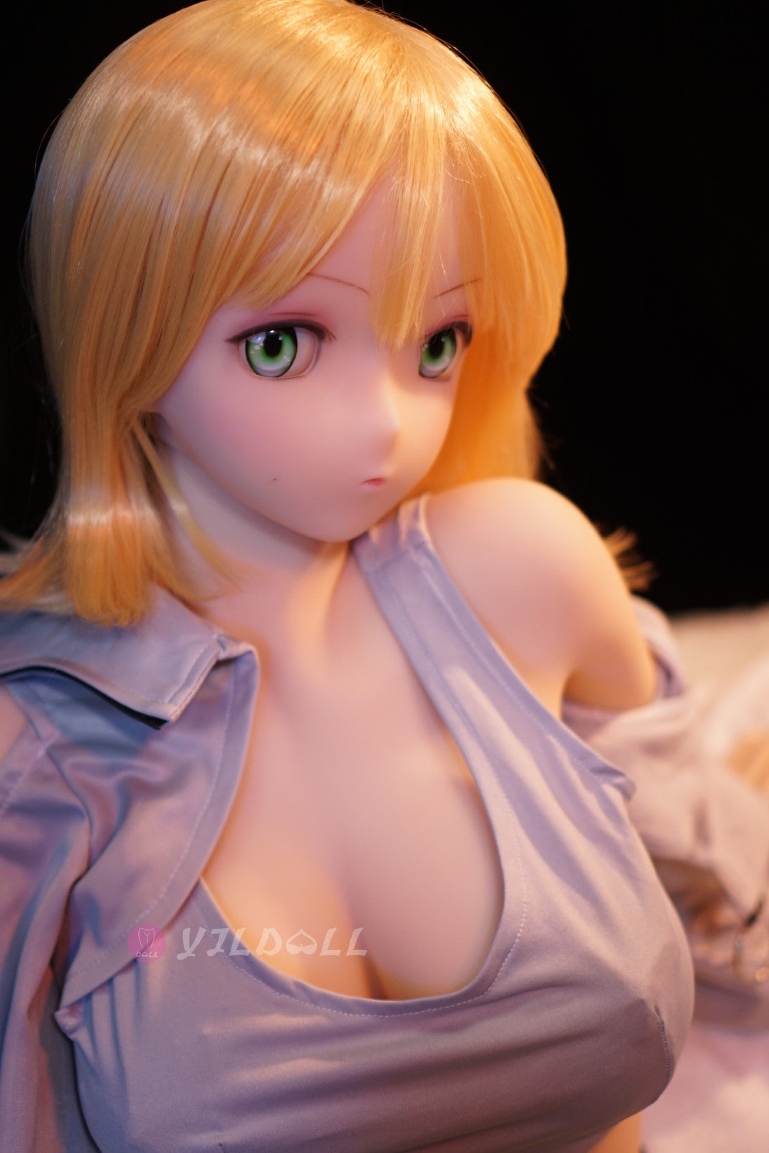 Saika seksnukk (YJL Doll 156 cm F-Cup silikoon)