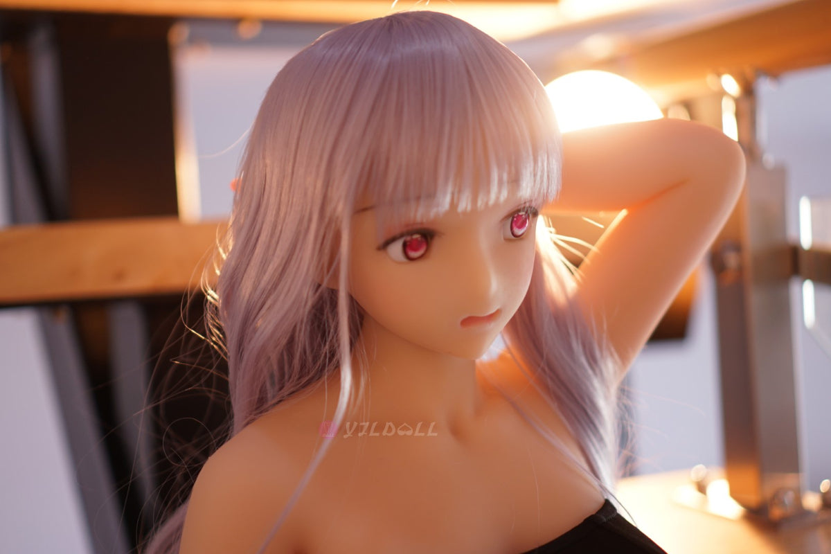 Manae seksnukk (YJL Doll 100 cm C-Cup silikoon)