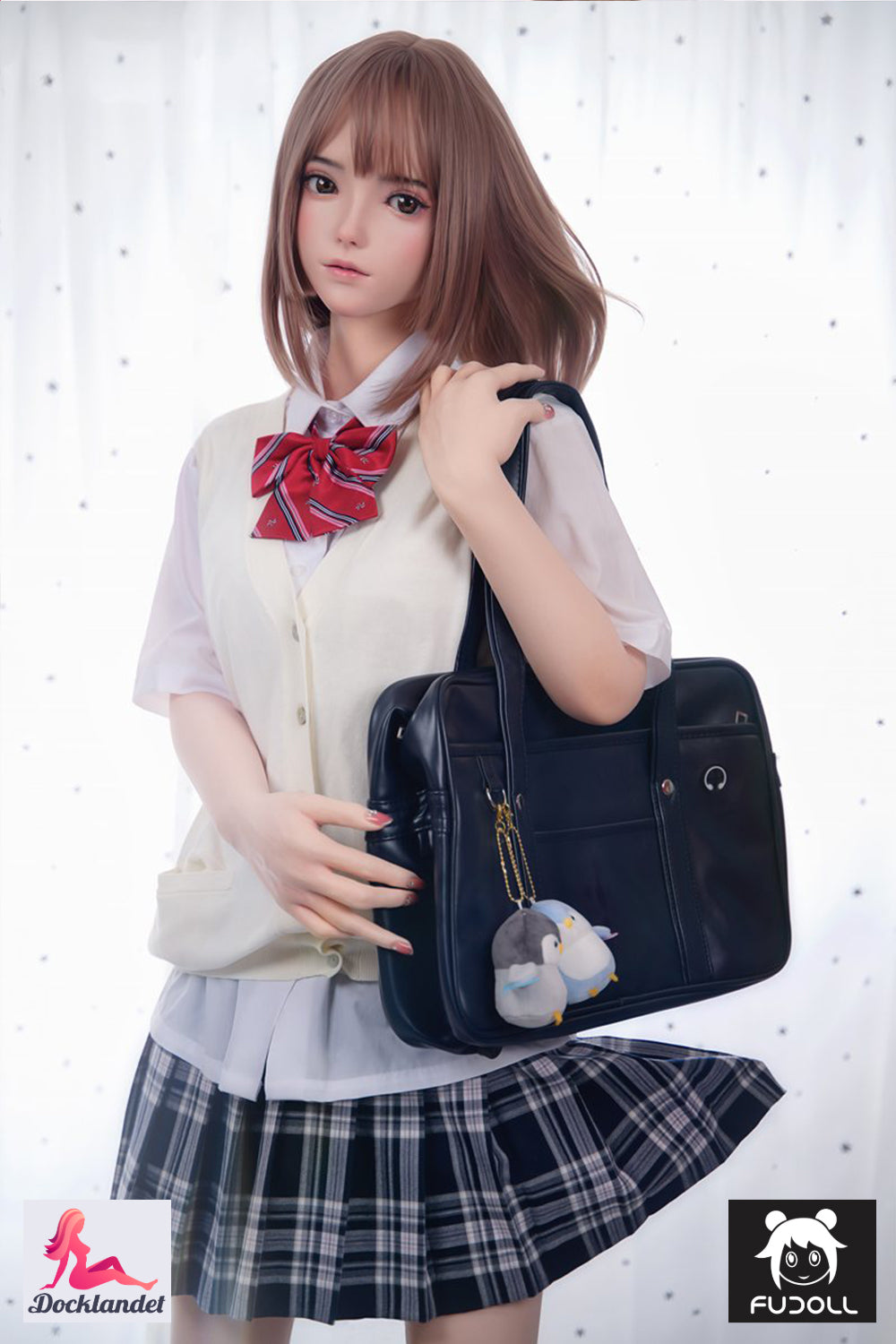 Xiao seksnukk (FUDoll 150 cm B-Cup # J024 silikoon)