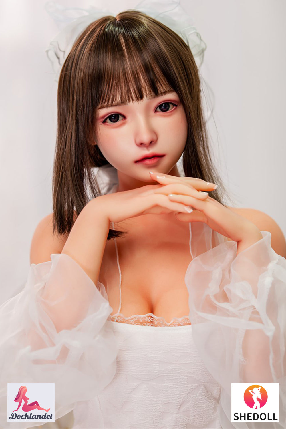 Roy seksnukk (SHEDOLL 148 cm D-Cup # SH001 TPE + silikoon)