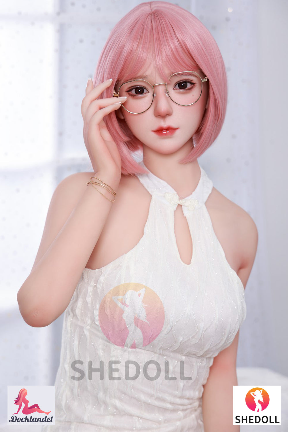 Kosame seksnukk (SHEDOLL 158 cm C-Cup # SH074 TPE + silikoon)