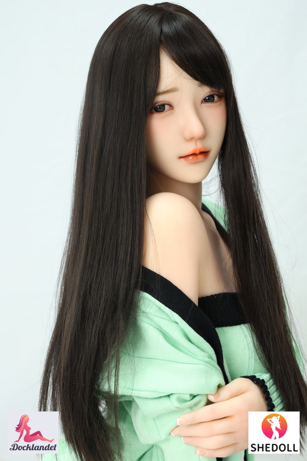Charlene seksnukk (SHEDOLL 158 cm C-Cup # SH017 TPE + silikoon)
