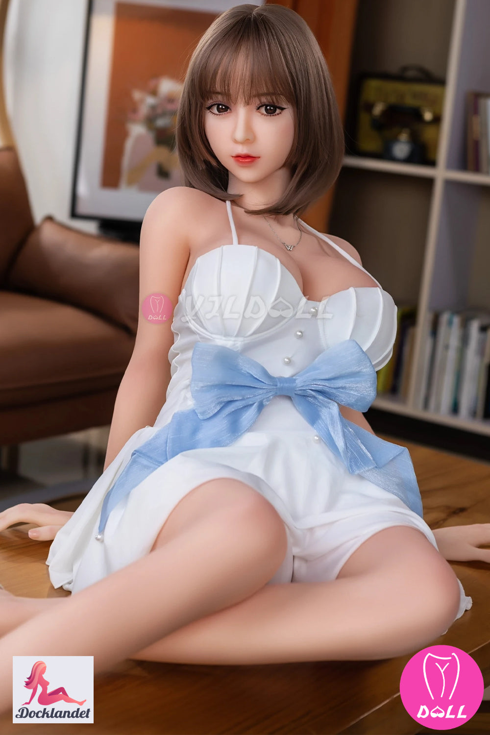 Lu Ting seksnukk (YJL Doll 148cm E-Cup #834 TPE)