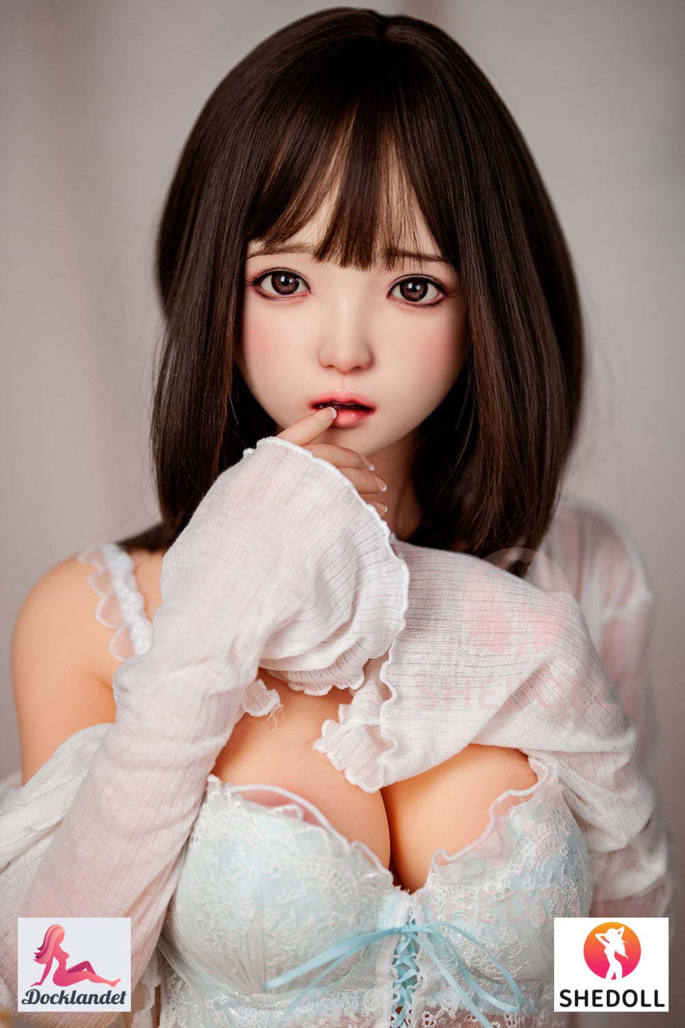 Candy Sex Doll (SHEDOLL 148 cm D-Cup # SH012 TPE + silikoon)