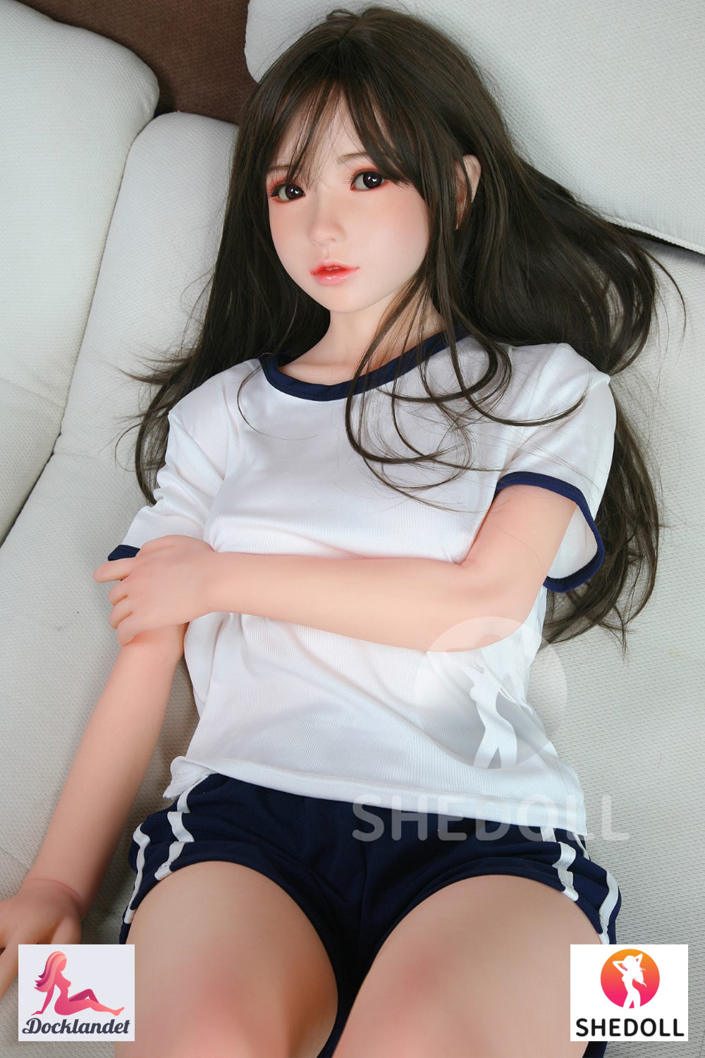 Coco seksnukk (SHEDOLL 148 cm D-Cup # SH027 TPE + silikoon)