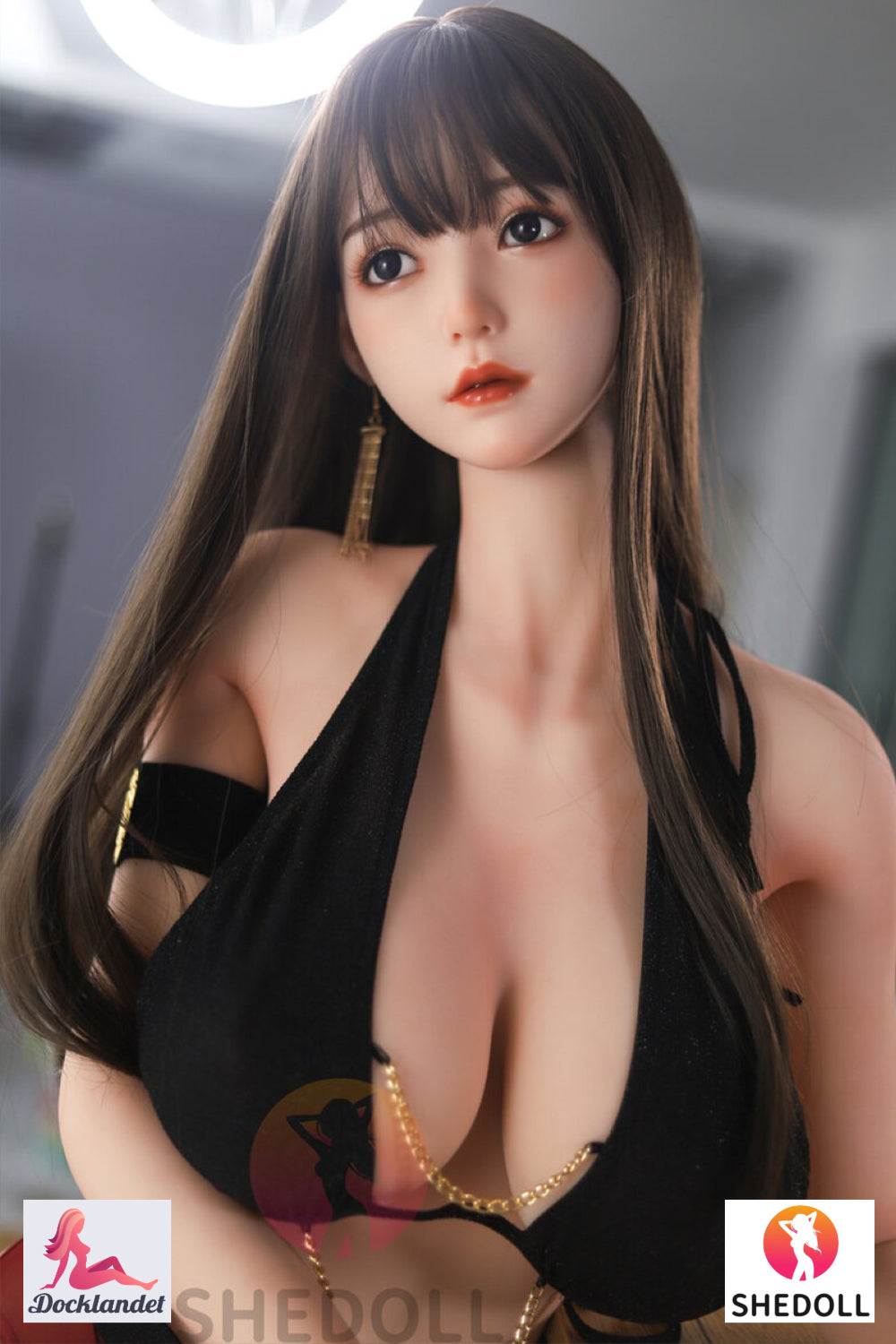 Cheryli seksnukk (SHEDOLL 163 cm H-Cup # SH033 TPE + silikoon)