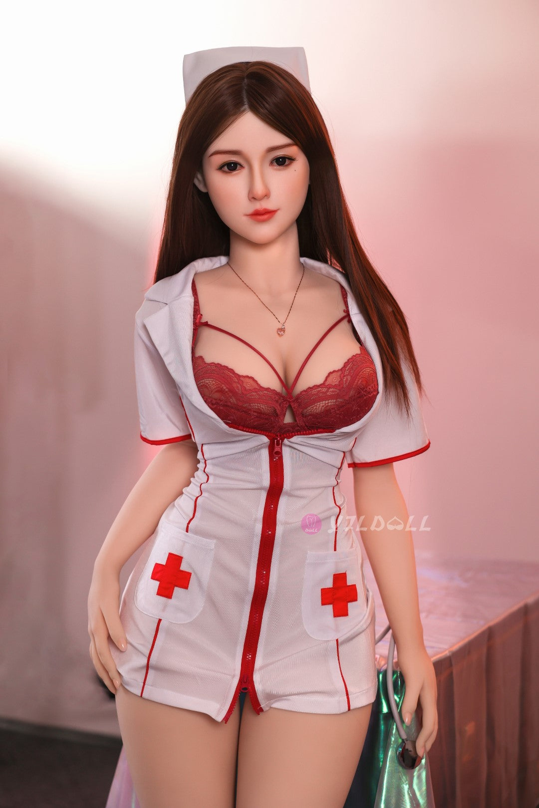 Sakura seksnukk (YJL Doll 163 cm F-Cup #819 TPE + silikoon)