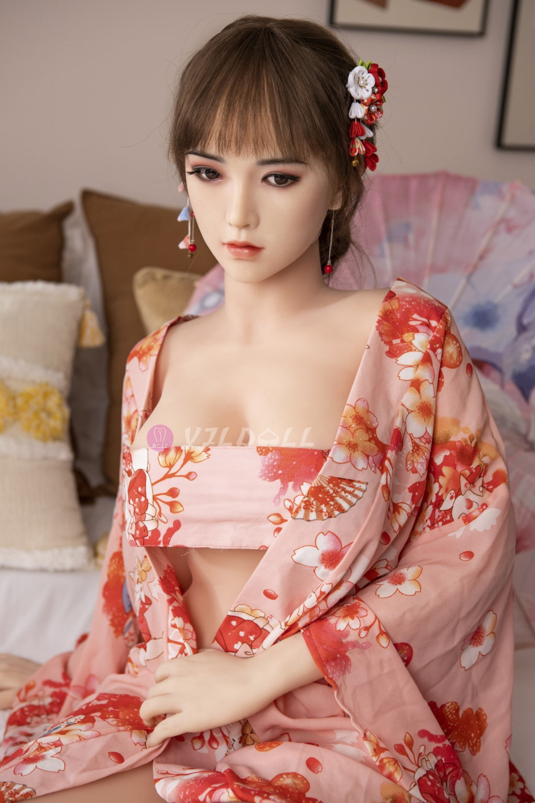 Priya seksnukk (YJL Doll 163 cm F-Cup #804 TPE + silikoon)