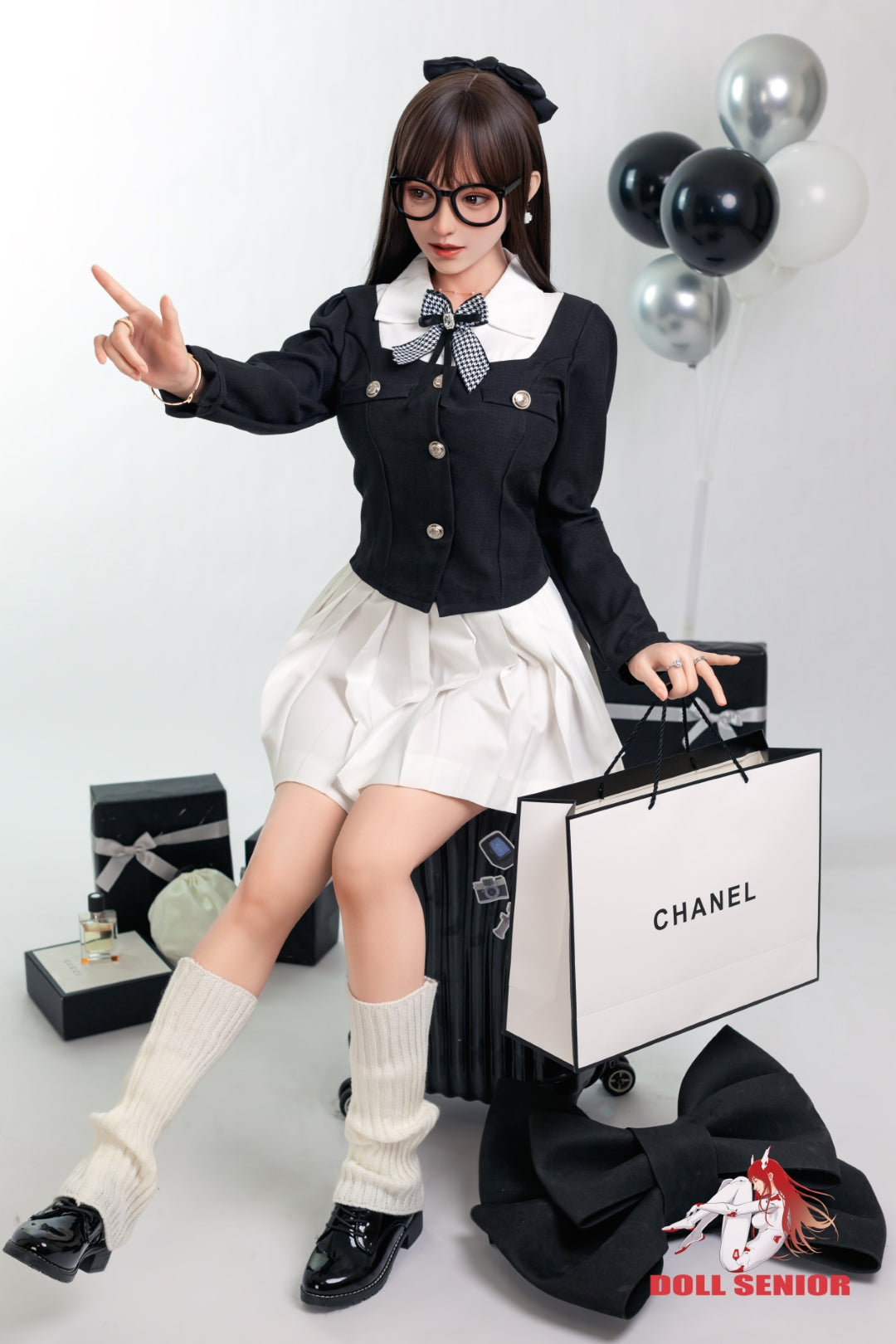Lengyue seksnukk (Doll Senior 163 cm E-Cup #15 silikoon)
