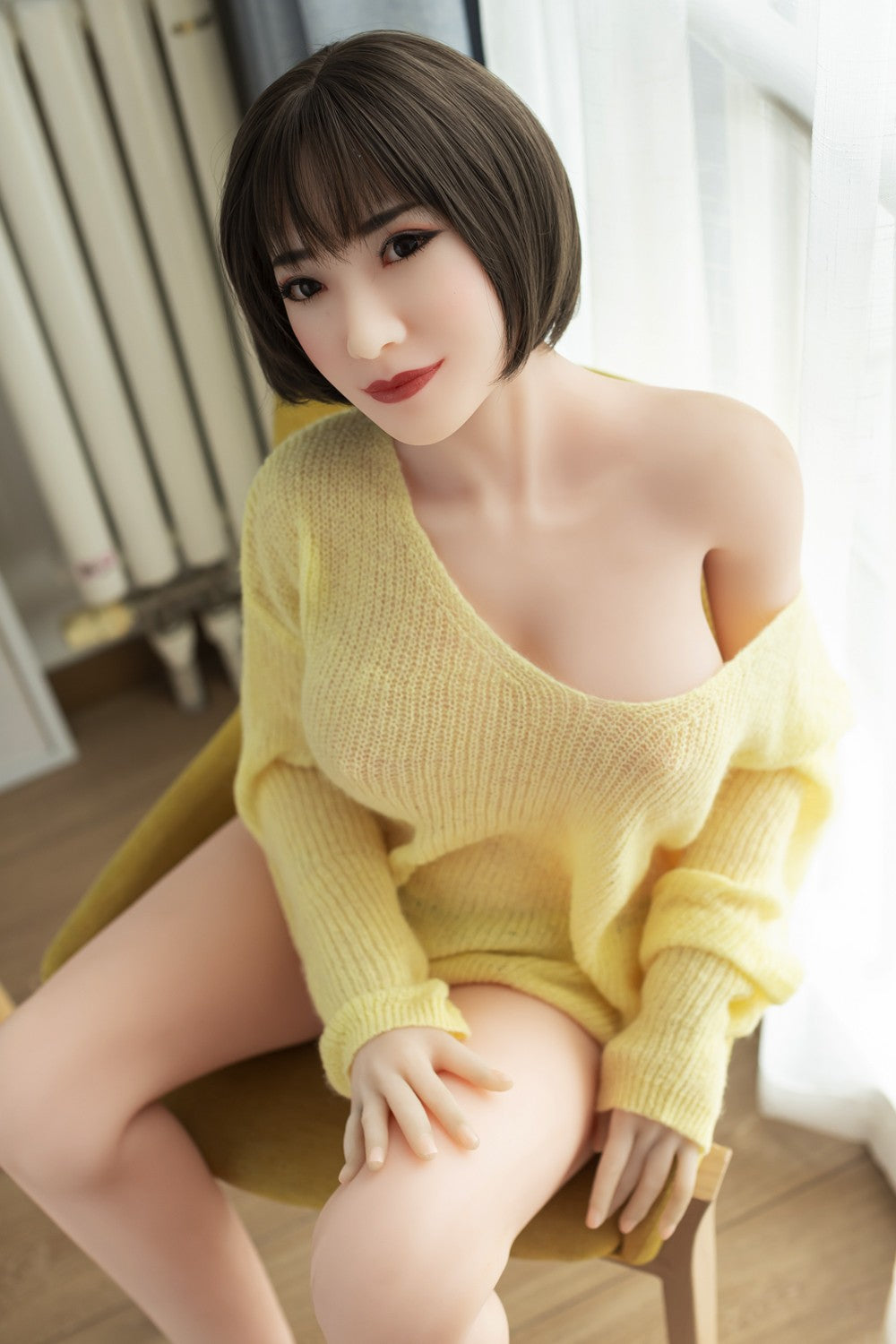 Amber seksnukk (HRDoll 165 cm D-Cup #38 TPE)