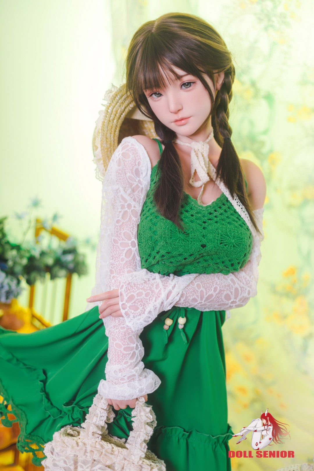 Miye seksnukk (Doll Senior 148 cm D-Cup #19 silikoon)