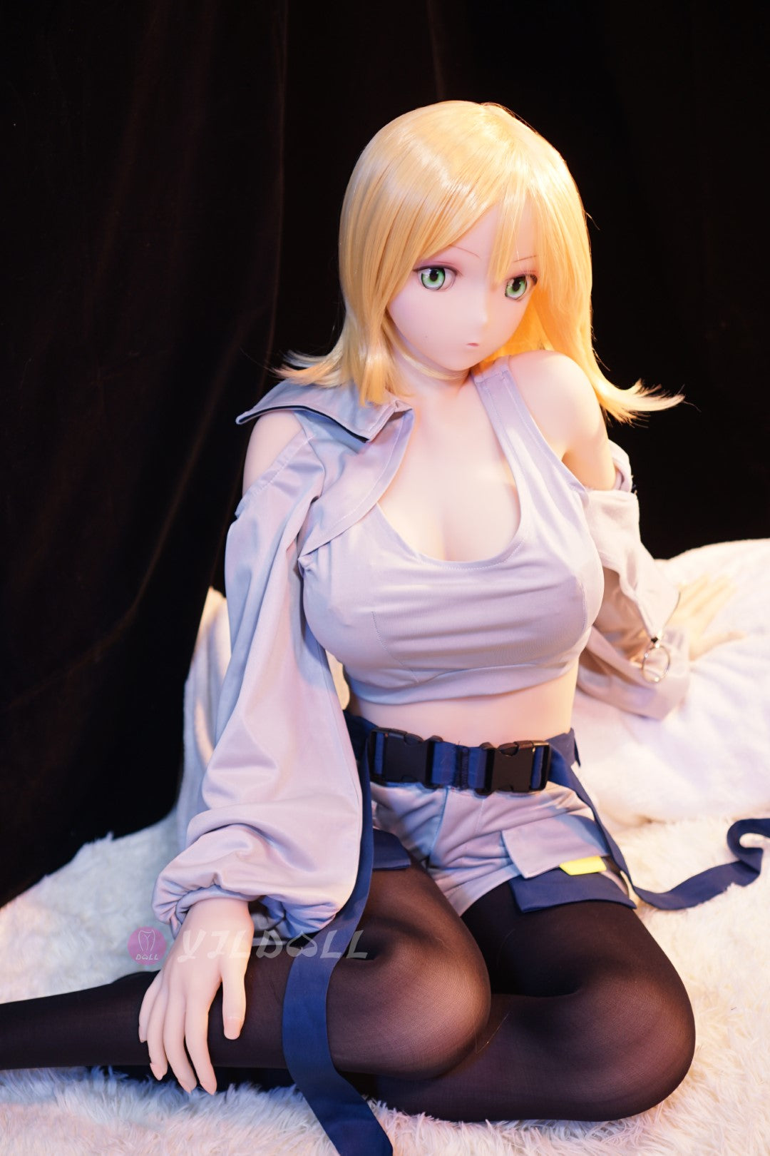 Saika seksnukk (YJL Doll 156 cm F-Cup silikoon)