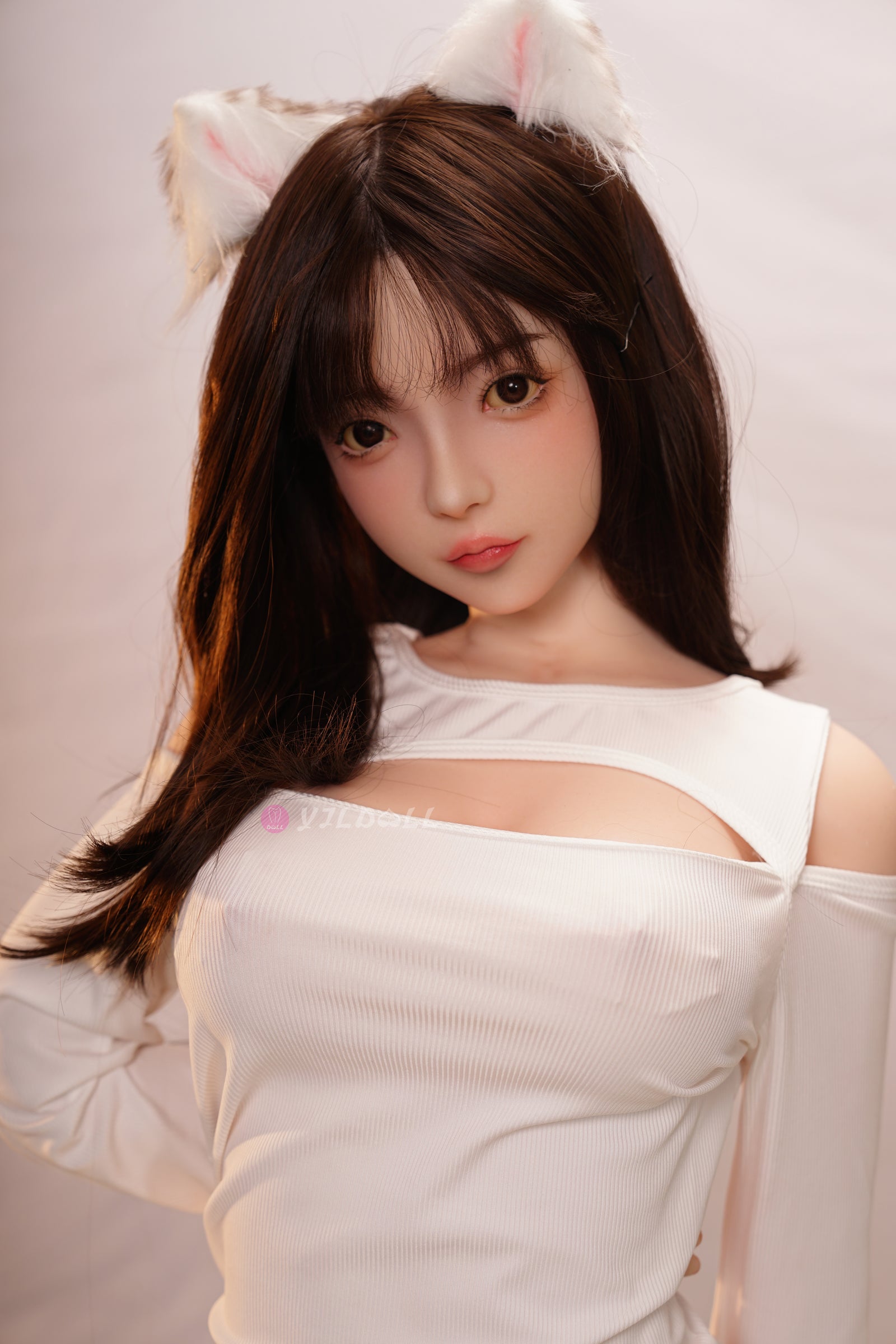 Yumi seksnukk (YJL Doll 156 cm F-Cup #A1 silikoon)