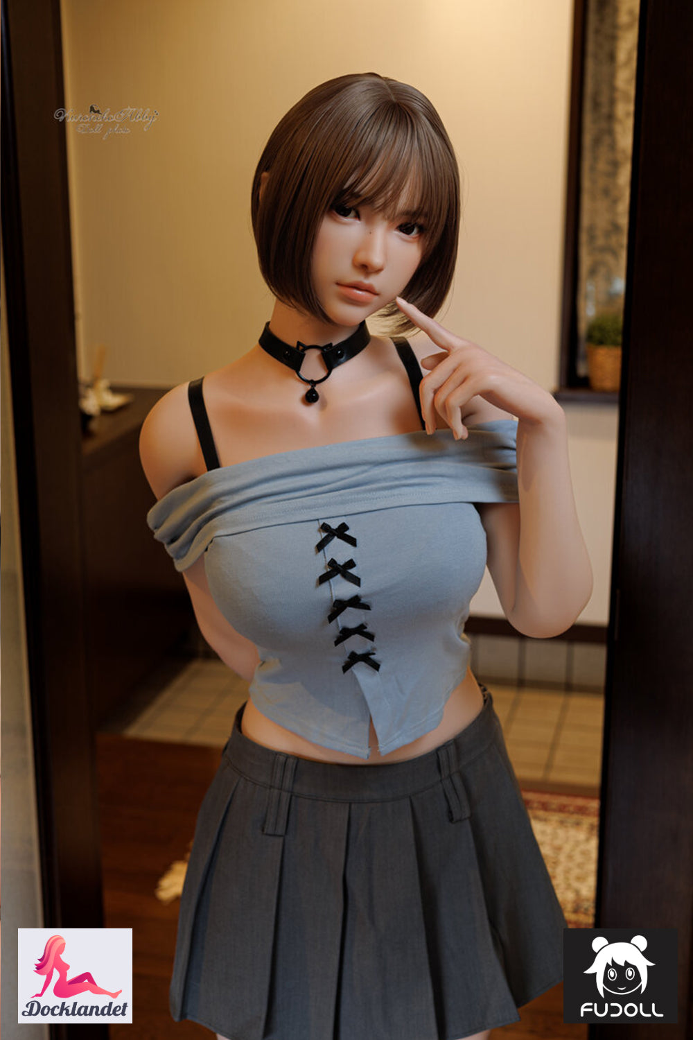 Aisha Sex Doll (FUDoll 161 cm D-Cup silikoon)