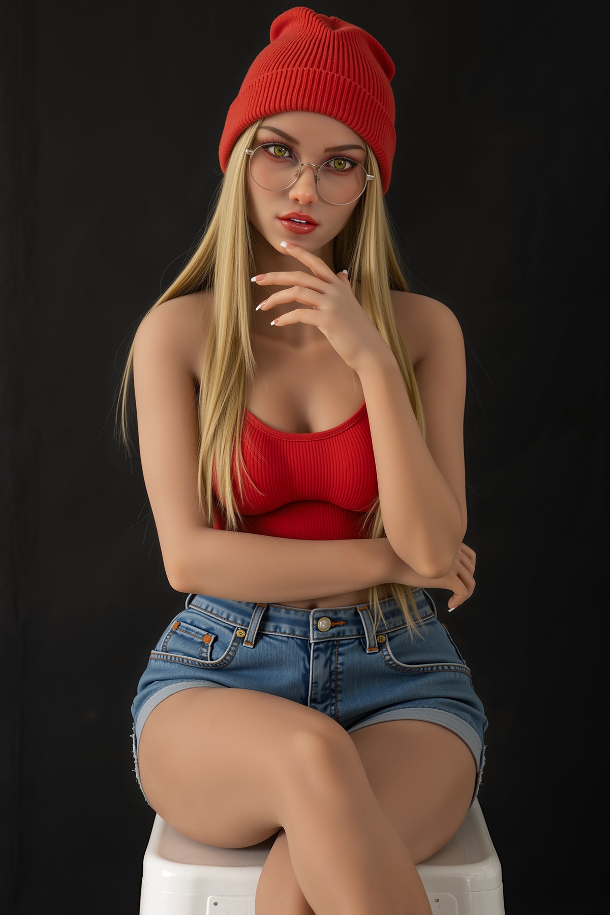 Darlene seksnukk (Aibei Doll 151 cm J-Cup #238 TPE)