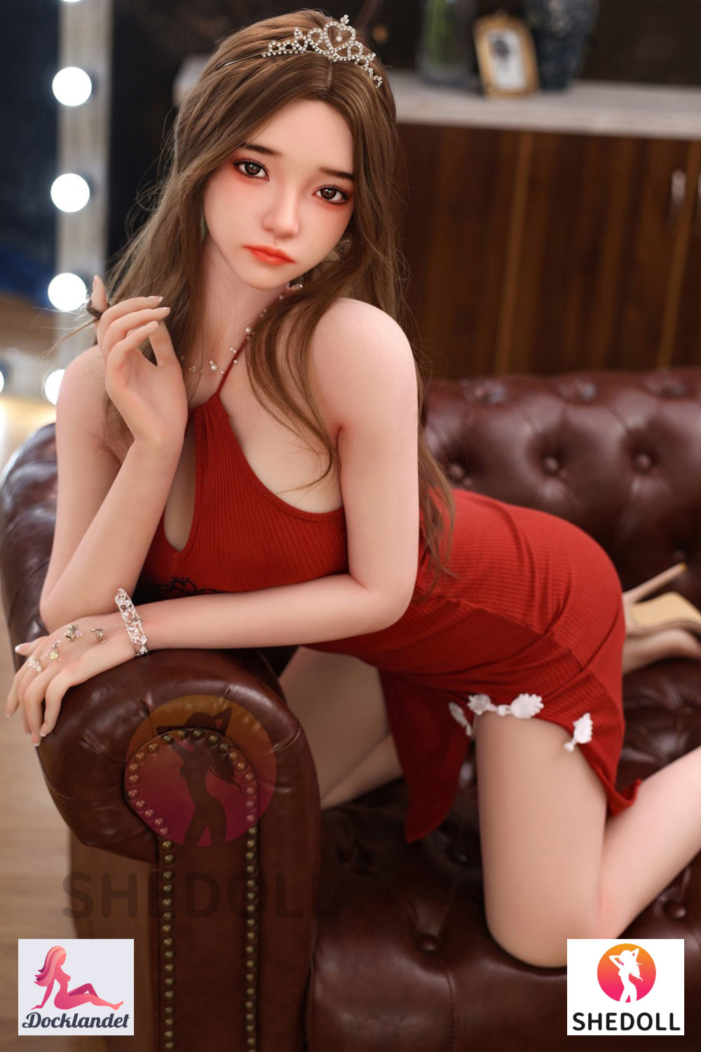 Rose Sex Doll (SHEDOLL 158 cm C-Cup # SH028 TPE + silikoon)