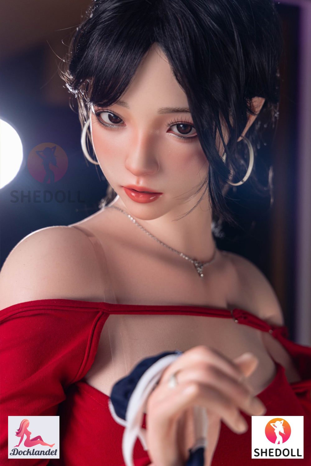 Rose Sex Doll (SHEDOLL 165 cm E-tass #SH051 2.0 silikoon)