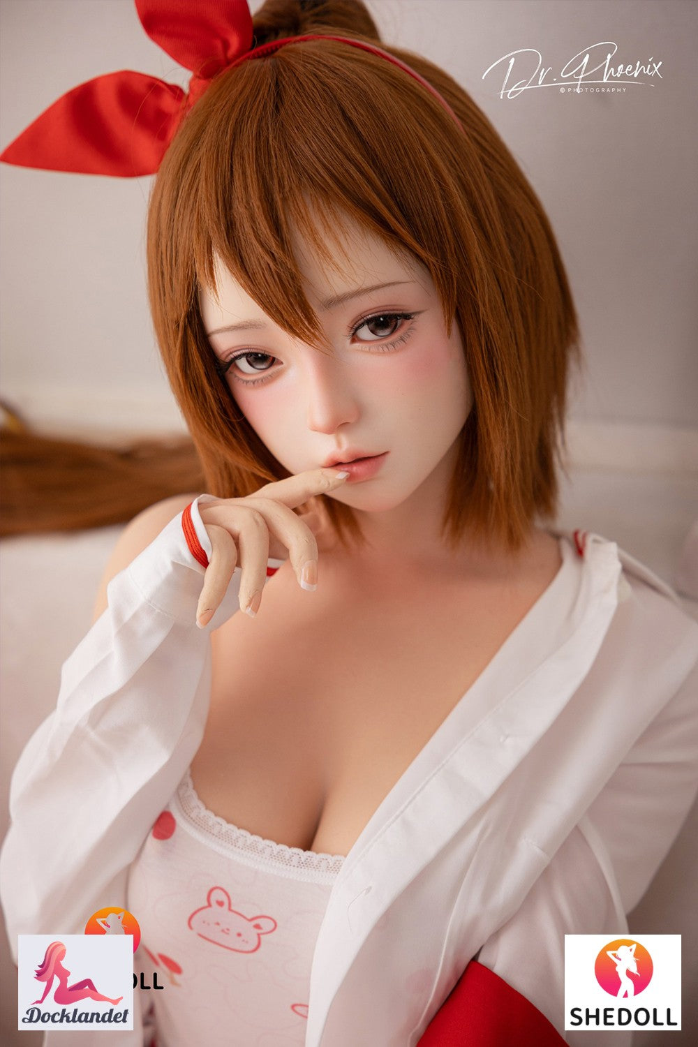 Lemon seksnukk (SHEDOLL 148cm D-Cup #SH182 silikoon)