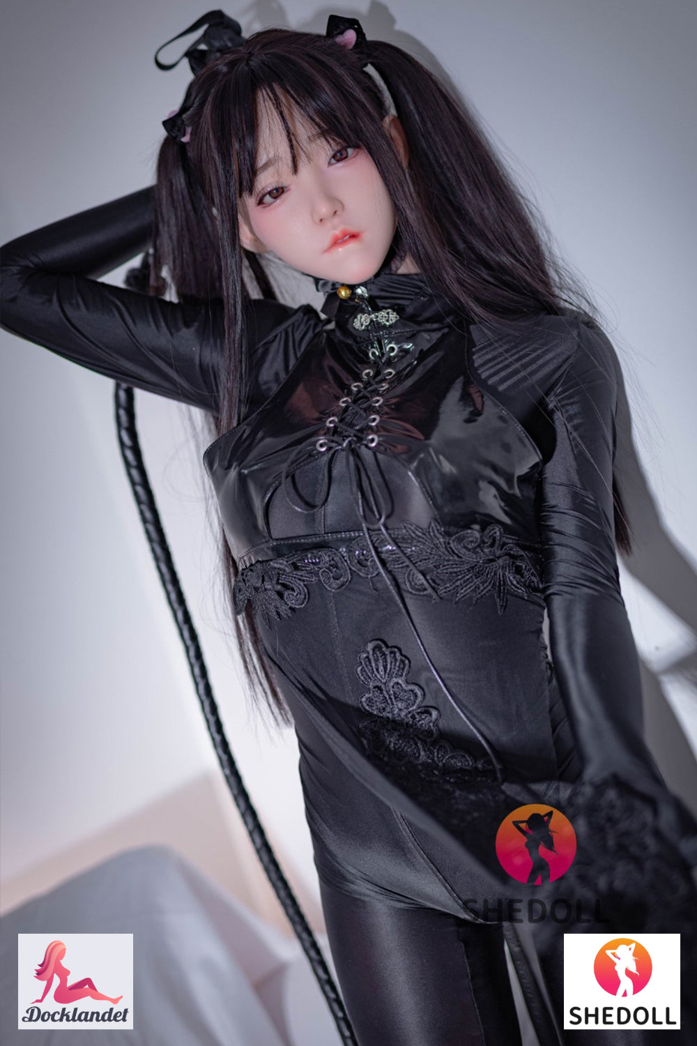 Chloe seksnukk (SHEDOLL 158 cm C-Cup #SH108 Silikoon)