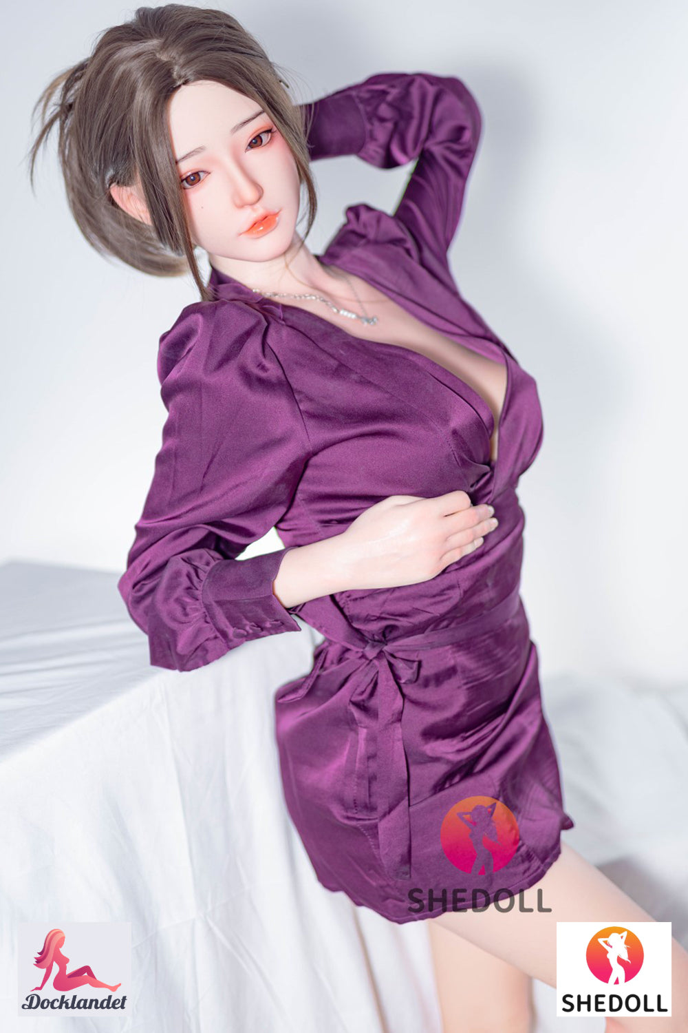 Kaena seksnukk (SHEDOLL 158 cm C-Cup # SH119 silikoon)