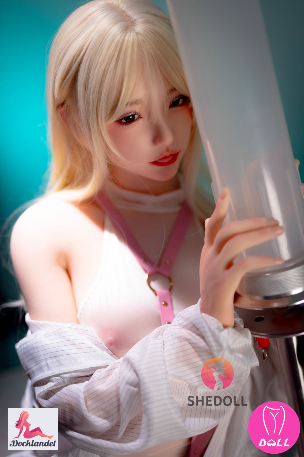 Charlene seksnukk (SHEDOLL 158 cm C-Cup #SH130 2.0 TPE + silikoon)