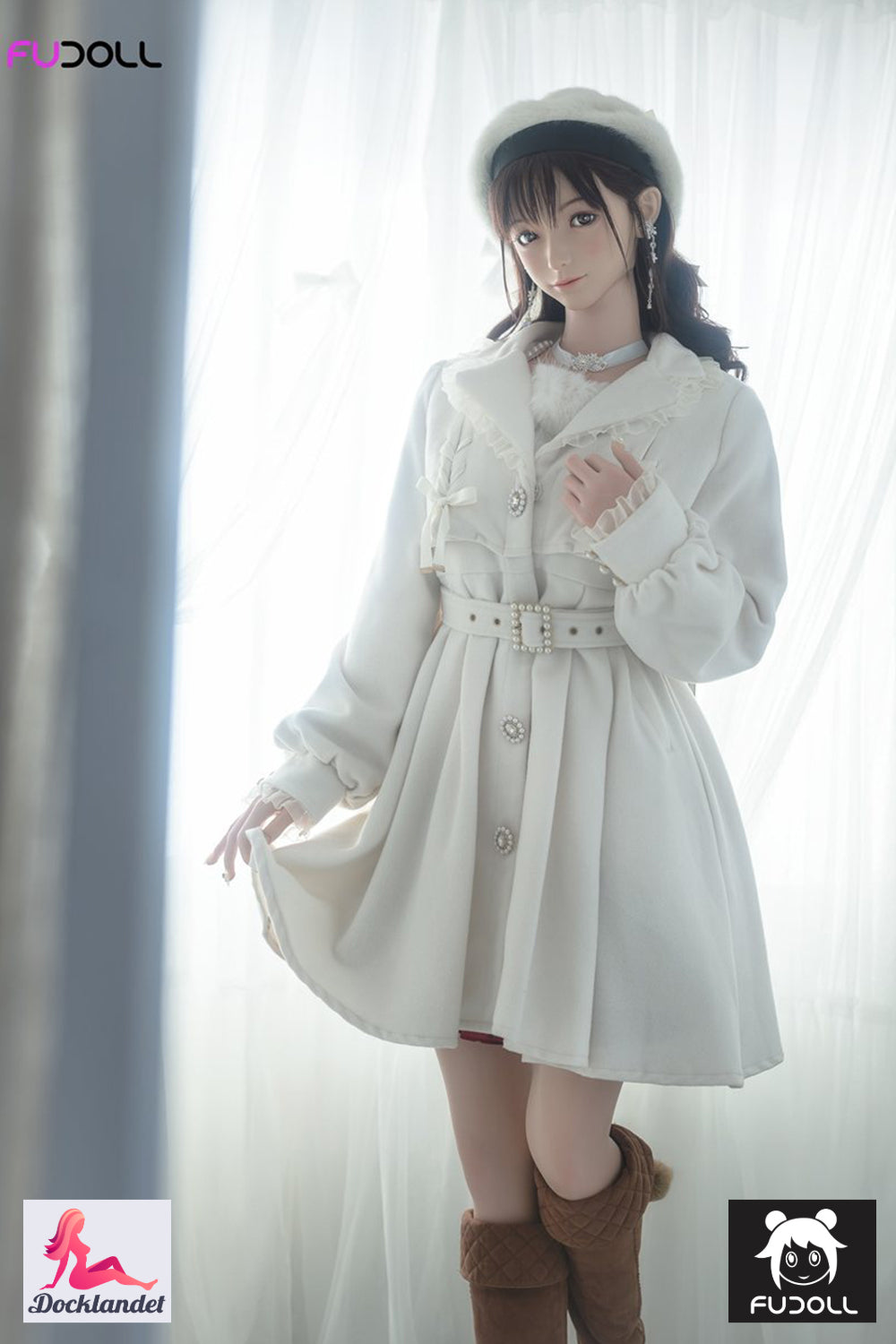Nangzhi seksnukk (FUDoll 161 cm D-Cup silikoon)
