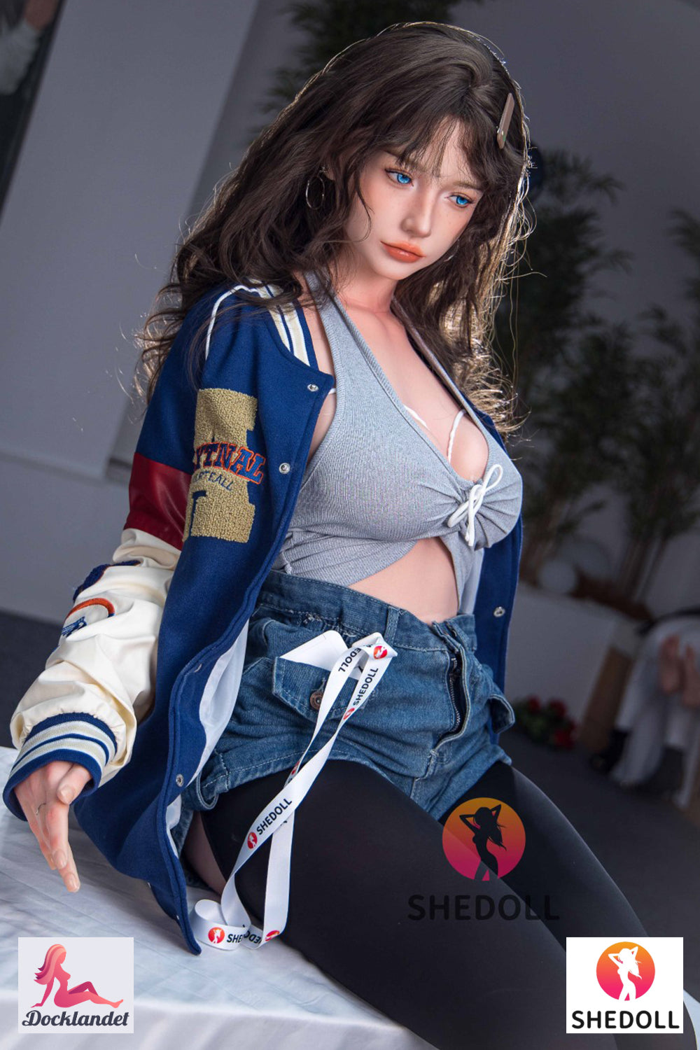 Tasha seksnukk (SHEDOLL 165 cm E-tass #SH052 silikoon)