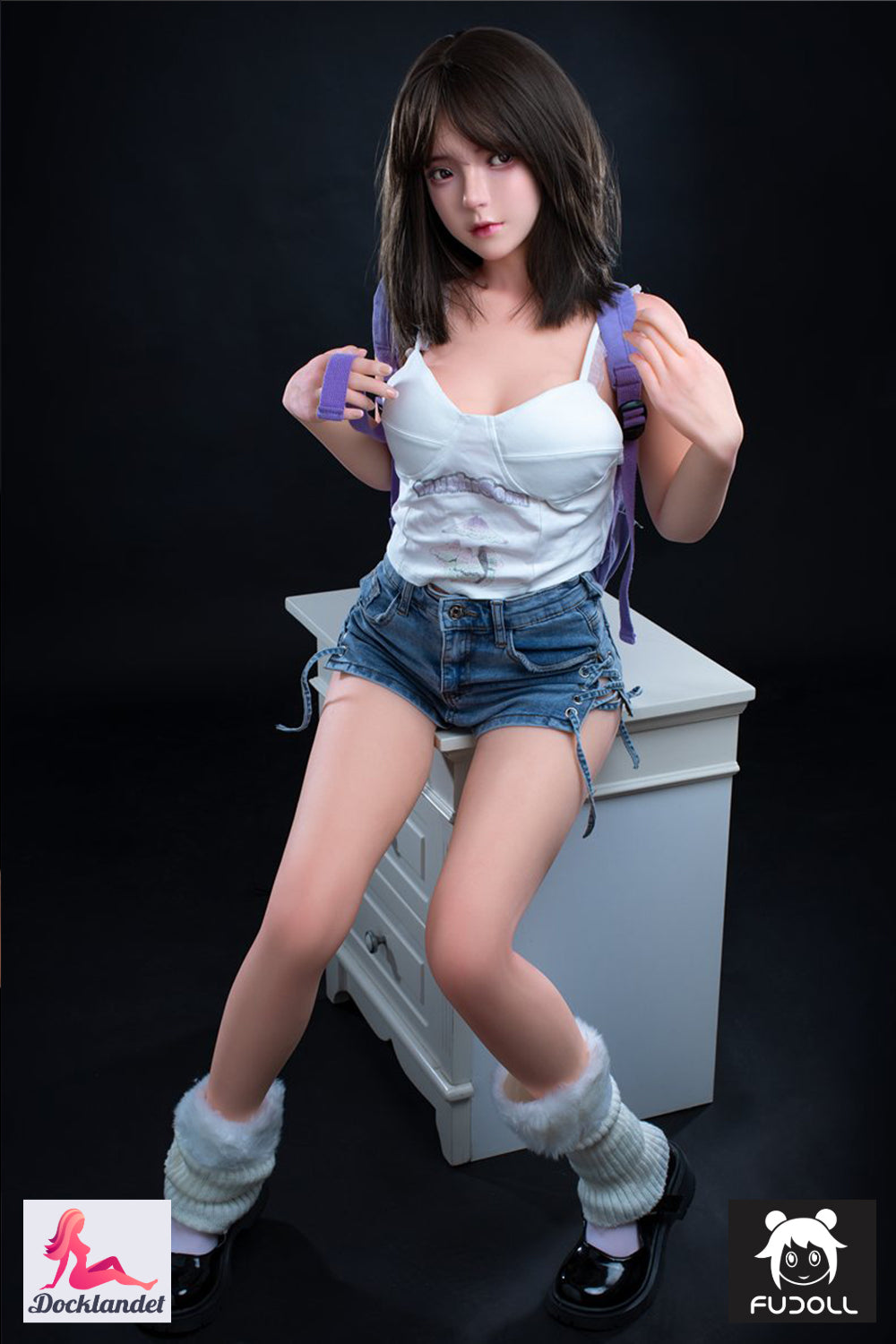 Kosame seksnukk (FUDoll 150 cm B-Cup # J013 TPE + silikoon)