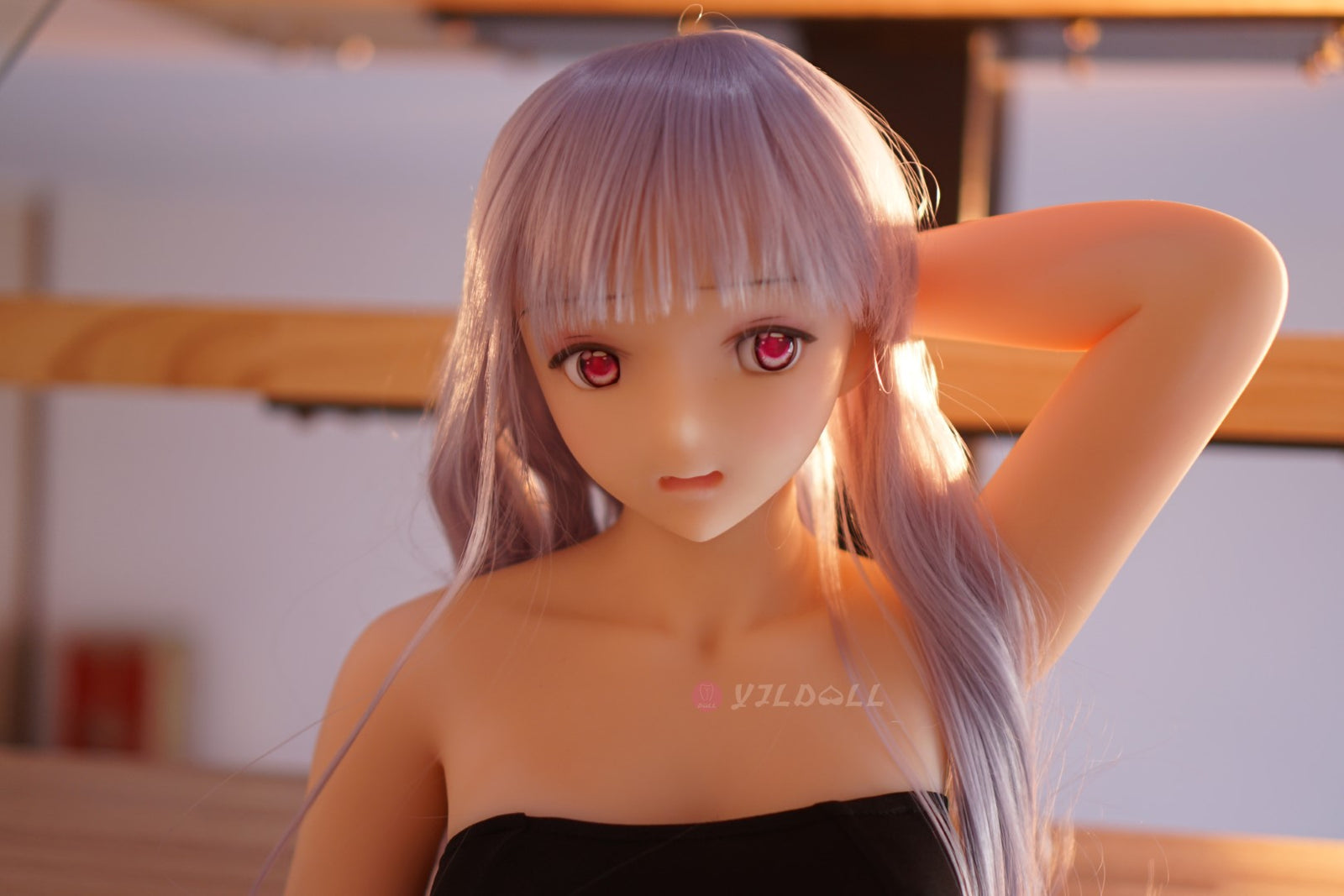 Manae seksnukk (YJL Doll 100 cm C-Cup silikoon)