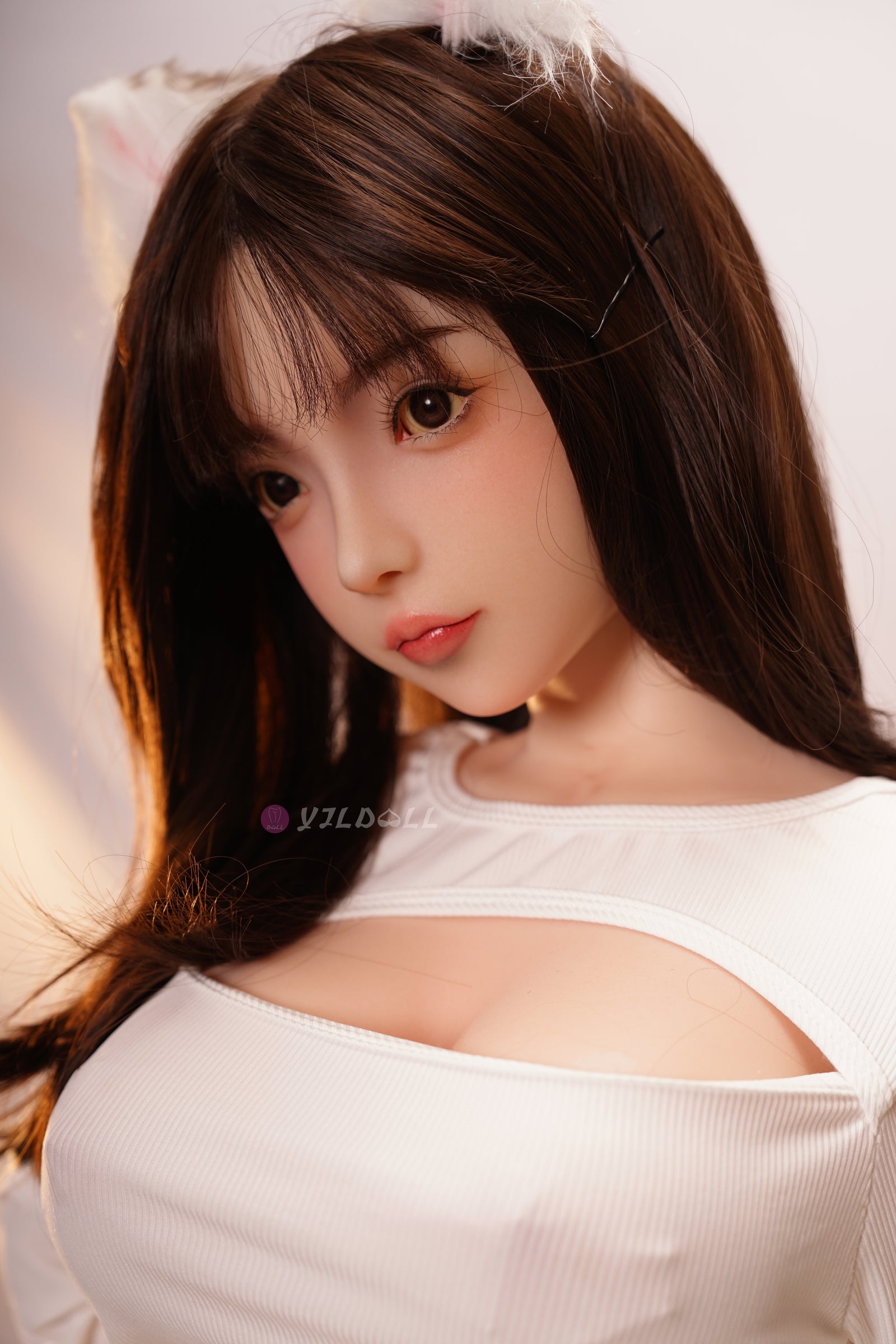 Yumi seksnukk (YJL Doll 156 cm F-Cup #A1 silikoon)