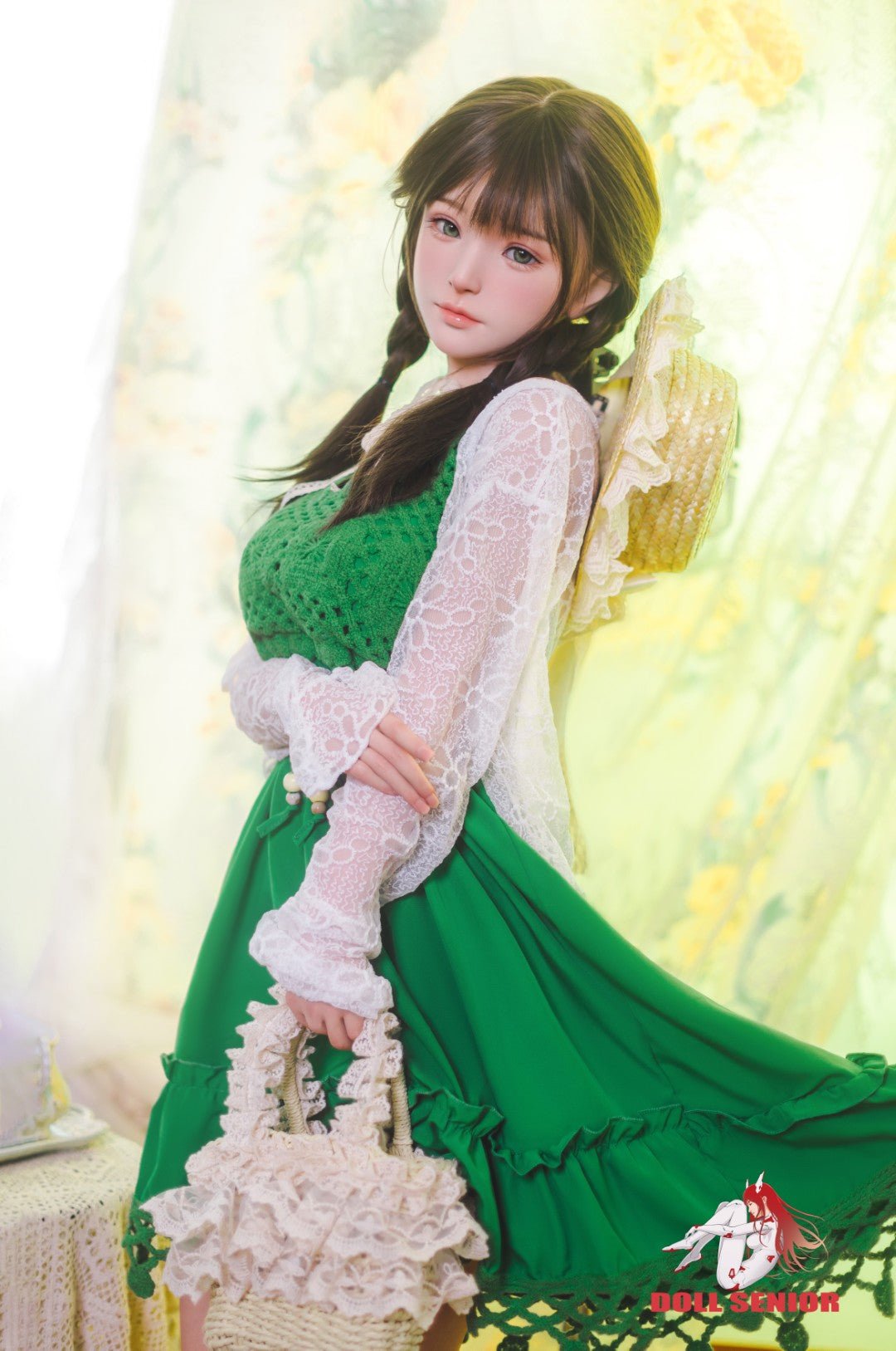Miye seksnukk (Doll Senior 148 cm D-Cup #19 silikoon)