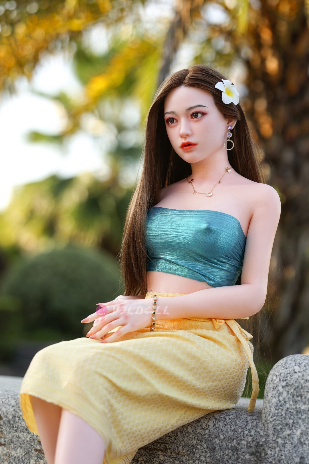 Chiyo seksnukk (YJL Doll 160 cm D-Cup #810 silikoon)