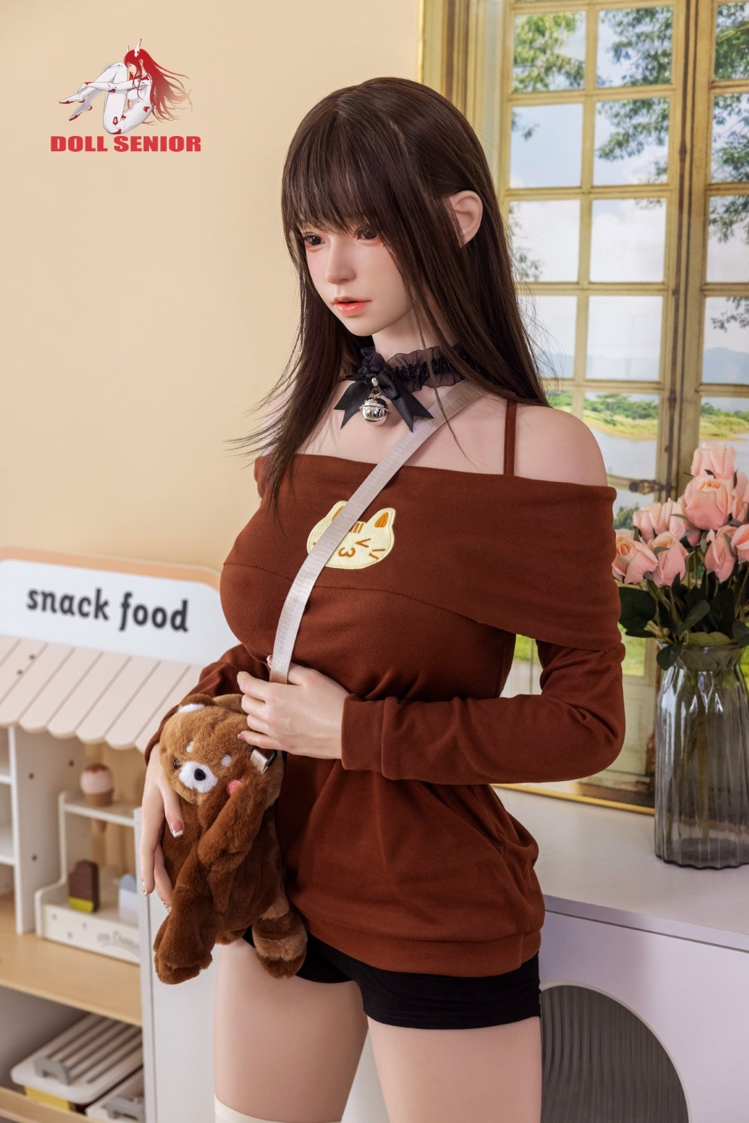 Meixiao seksnukk (Doll Senior 163 cm E-Cup #23 silikoon)
