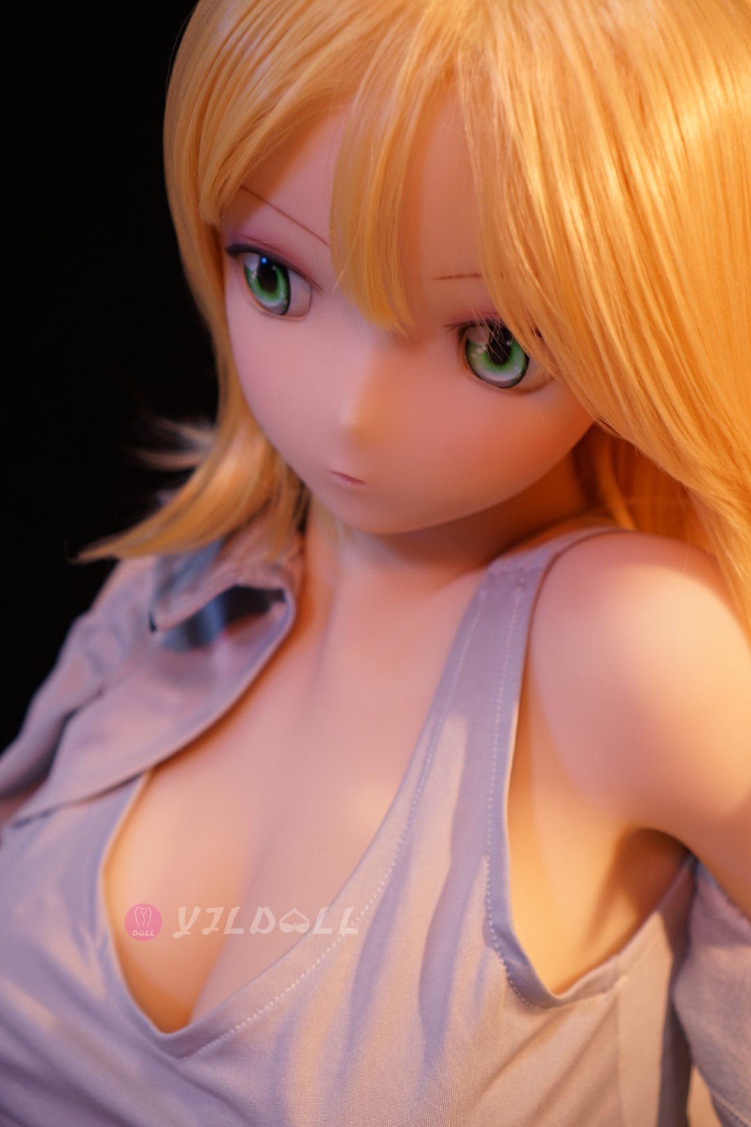 Saika seksnukk (YJL Doll 156 cm F-Cup silikoon)