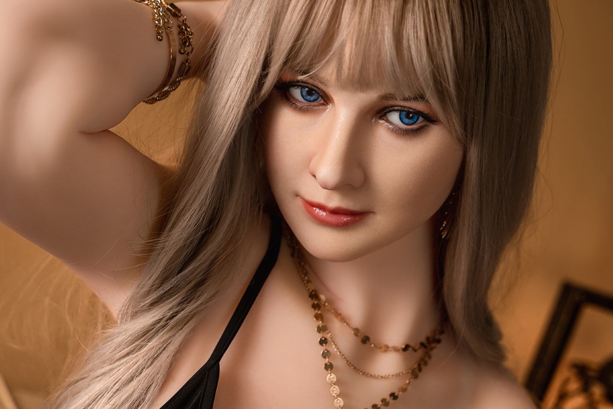 Carrie Sexdocka (Rosretty Doll 170cm D-kupa S11# TPE+Silikon)